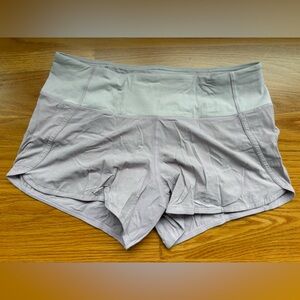 Lululemon Speed Up Shorts, Size 6, 4” inseam